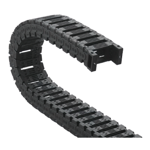 Cable-channel JY21Q.1.25W38 (21×25 mm, l: 1000 mm, r: 38 mm)