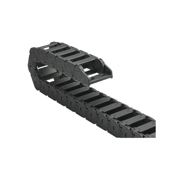 Cable-channel JN21Q.2.38N48 (21×38 mm, l: 1000 mm, r: 48 mm) - Hochwertige Kabelschleppketten und flexible Kühlmittelschläuche von JFLO für industrielle Maschinen und Automatisierung. Langlebig, effizient und für präzise Anwendungen in CNC-Maschinen und Produktionslinien entwickelt.