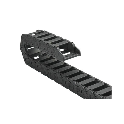 Cable-channel JN21Q.2.50N125 (21×50 mm, l: 1000 mm, r: 125 mm)
