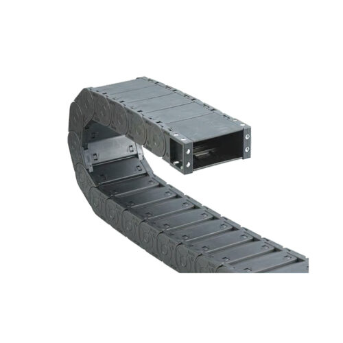 Cable-channel JN25F.1.38W125 (25×38 mm, l: 1000 mm, r: 125 mm)