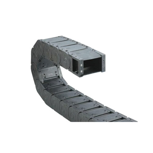Cable-channel JN35F.1.125W175 (35×125 mm, l: 1000 mm, r: 175 mm)