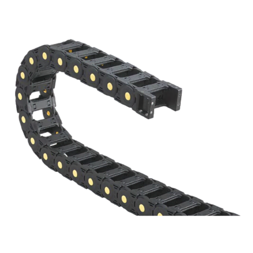 JEZ25Q cable channel. 2.57S150 (25×57 mm, l: 1000 mm, r: 150 mm)