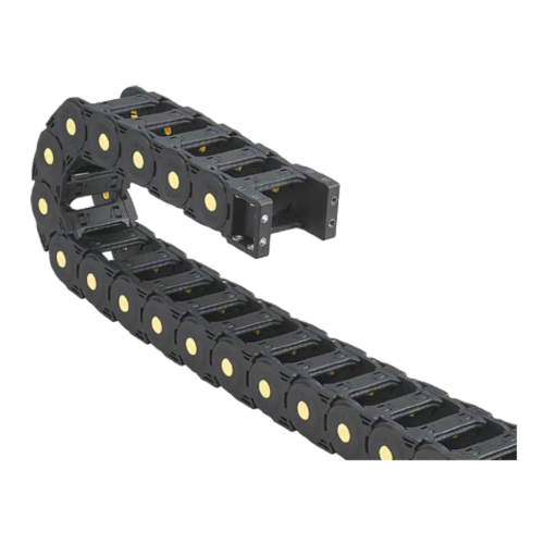 JEZ30Q channel cable 2.103S125 (30×103 mm, l: 1000 mm, r: 125 mm)