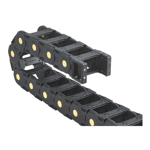 JEZ45Q CABLE-channel.2.50S100 (45×50 mm, l: 1000 mm, r: 100 mm)