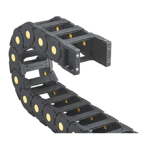 JEZ65Q cable channel. 2.75S200 (65×75 MM, L: 1000 MM, R: 200 mm)