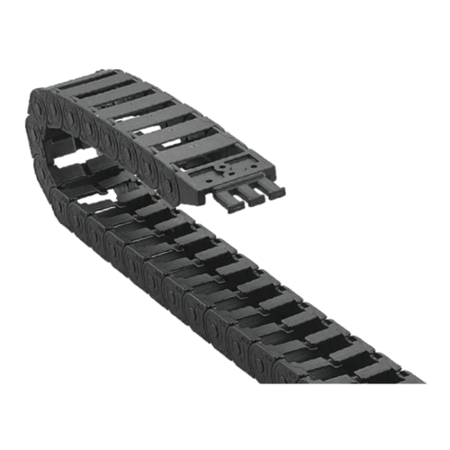 Cable-channel JE15Q.1.16F38 (14.7×16.2 mm, l: 1000 mm, r: 38 mm)