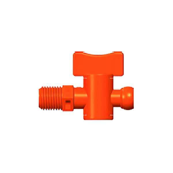 Connector 2206 (JFLO, 1/4 “) - Hochwertige Kabelschleppketten und flexible Kühlmittelschläuche von JFLO für industrielle Maschinen und Automatisierung. Langlebig, effizient und für präzise Anwendungen in CNC-Maschinen und Produktionslinien entwickelt.