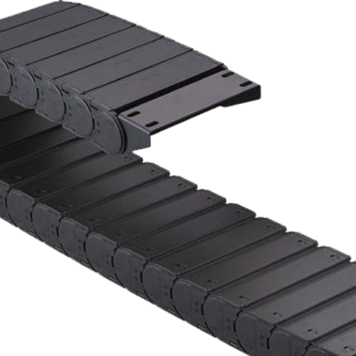 Cable-channel J50F.2.115W300 (49×115 mm, l: 1000 mm, r: 300 mm)