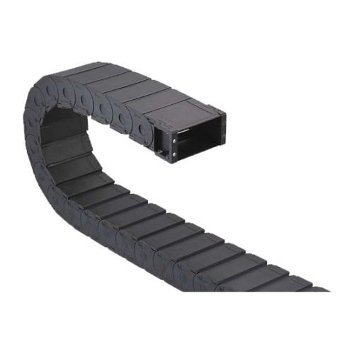 Cable-channel J50F.1.100N175 (50×100 mm, l: 1000 mm, r: 175 mm)